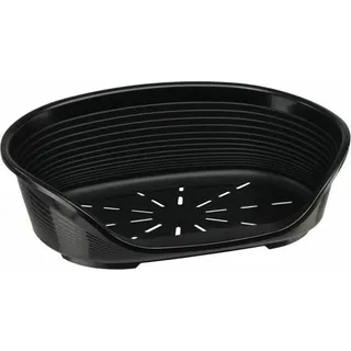 Ferplast Hundekorb Siesta Deluxe 70,5 x 52 cm schwarz