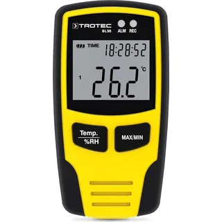 Trotec USB-Temperatur- und Feuchtigkeitsdatenlogger BL30 - USB, präzise und professionell