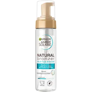 Garnier Natural Bronzer Selbstbräuner Mousse 200 ml
