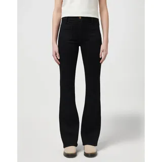 Wrangler Flare Jeans - Retro Black - 26, - 32,