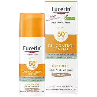 Oil Control Sun Gel-Creme Dry Touch Medium LSF 50+ 50 ml