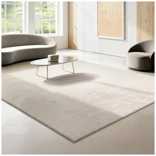 The CarPET Teppich 240 x 240 cm Beige