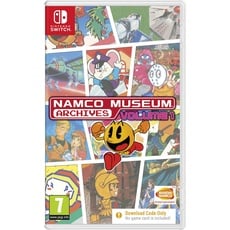 Bild Namco Museum Archives - (Code in a Box) Switch [