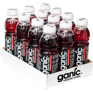 Ganic Vitaminwater Wake up 12x500 ml