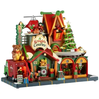 DIE KRINGLE Courier mit Netzteil 4.5V - Lemax 55325