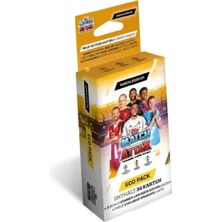 Topps MATCH ATTAX CHAMPIONS LEAGUE ECO PACK