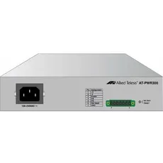 Allied Telesis AT-PWR300-50, 300 W, 100 - 240 V, 1U, Grau, Passiv, 200 mm (300 W), PC Netzteil, Grau