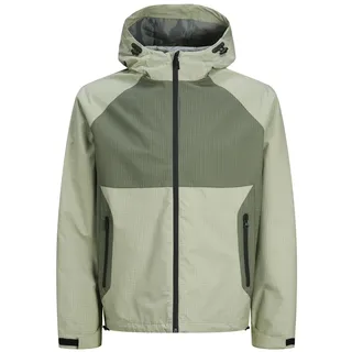 JACK & JONES Herren JCOTHREAD Light Jacket Allwetterjacke 12251514,Desert Sage,XXL