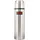Isolierflasche grau 0,75 l