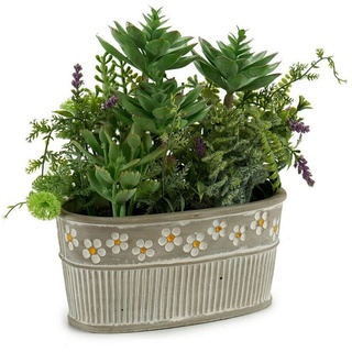 Ibergarden S3601499 Blumentopf Stein oval