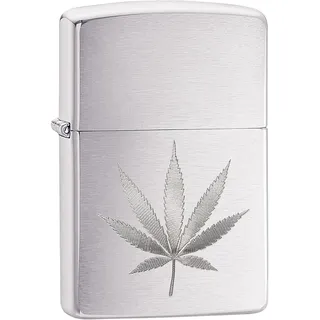 Zippo Leaf Design, Engraved Feuerzeug Benzin Outdoor Survival