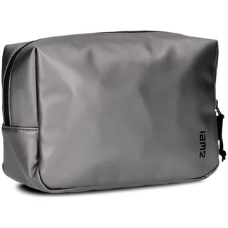 Kulturbeutel zum Aufhängen Cargo CAN50 wasserfeste Kosmetiktasche für Damen & Herren, Reise-Organizer-Kulturtasche mit Haken, Schmuckfach, Innentaschen & Stiftflöten, 3 Liter, 25 cm (metallic-Stone)