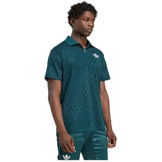 Adidas Pro Climacool Kurzarm-poloshirt - Aurora Ivy - L