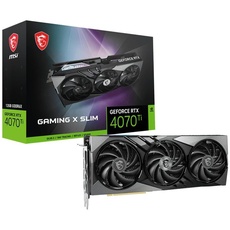 Bild von GeForce RTX 4070 Ti Gaming X Slim 12 GB GDDR6X