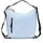 Slide Schultertasche Synthetik Skyway/Black