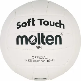 Molten Volleyball VP4, weiß , 4