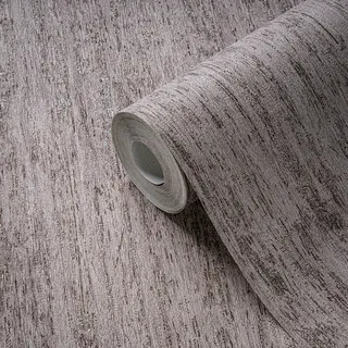 Livingwalls Smart Surfaces Vliestapete mit Metallic-Muster 10,05 m x 0,53 m - Grau, Beige, Silber - Mustertapete für verschiedene Räume - 395611