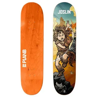 Plan B Supercharged Joslin 8.375 ́ ́x31.71 ́ ́ Skateboarddeck - One Size