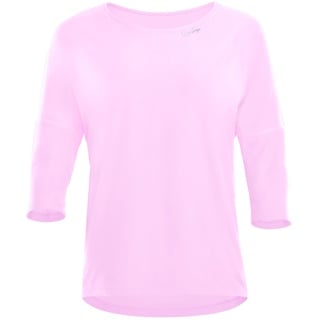 Winshape Damen Functional Light and Soft 3⁄4-arm Top Dt111ls Yoga-Shirt, Lavender-Rose, L EU