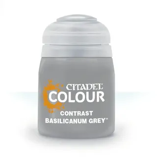 Games Workshop Citadel Pot de Peinture Contrast-Basilicanum Grey (18 ml)