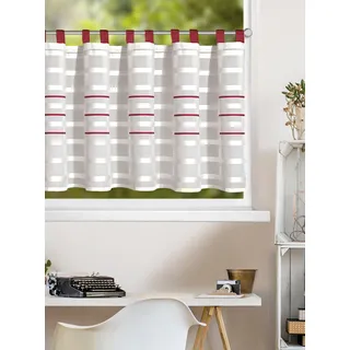 HOMING Panneaux »Linea« Schlaufen 1 Stk. tlg. Fertigschal, rot