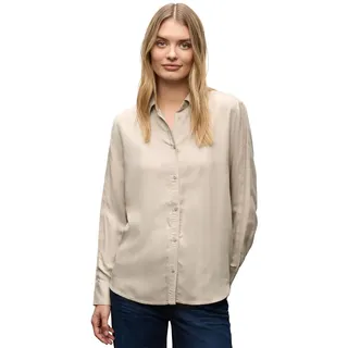 Street One Damen Bluse mit Gallonstreifen