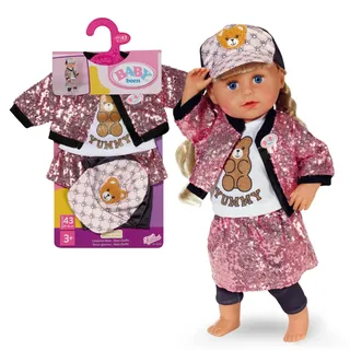 Zapf BABY born Glam Outfit 43cm