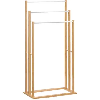 Homcom Handtuchständer Bambus