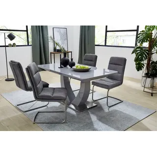 Jockenhöfer Ulm 160 x 76 x 90 cm grau