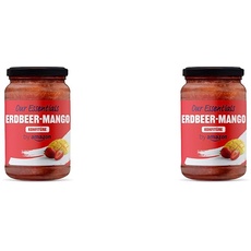 by Amazon Erdbeer-Mango-Konfitüre 450g (2er-Pack)