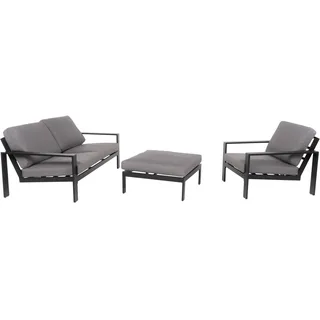 Home Deluxe Gartenlounge Aluminium Rio