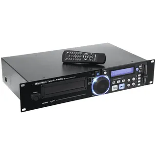 Omnitronic XCP-1400, CD-Player