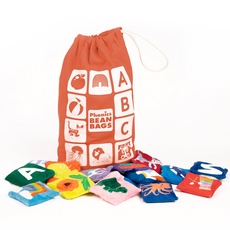 Learning Resources Bean Bags Lautbildungsübungen, Spielzeug für Kleinkinder, Spielzeug für Vorschulkinder, Lautbildungsspielzeug, 27-teilig, für Jungen und Mädchen ab 3 Jahren
