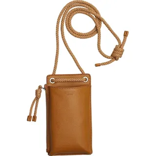 ESPRIT Umhängetasche Handytasche Rhea Phone Bag Caramel hellbraun - Hellbraun