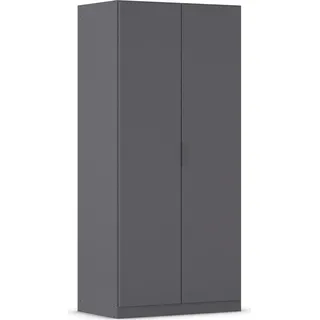 Rauch Drehtürenschrank Lagoa 91 x 197 x 54 cm Grau