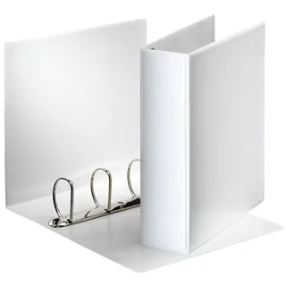 Esselte Präsentationsringbuch DIN A4 86 mm Weiß 1 St.