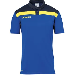 Uhlsport Offense 23 Polo, azurblau/Marine/limonenge, 140, 100221314