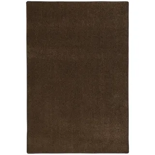 Snapstyle Hochflor Velours Teppich Luna , Dunkelbraun , Textil , 160x200 cm , Teppiche und Böden, Teppiche, Hochflorteppiche & Shaggys