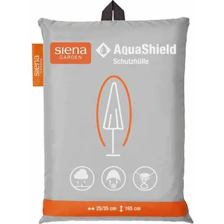 Siena Garden Schirmhülle 165 x 35 x 165 cm Polyester Grau
