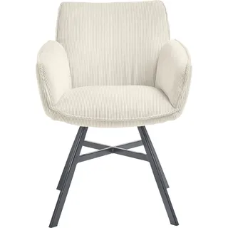 Set One by Musterring 2er-Set set one by Musterring Stuhl Frisco Stoff Beige Creme