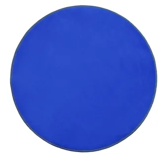 Primaflor Primaflor-Ideen in Textil Kinderteppich "SITZKREIS", rund 5 mm Höhe Spielteppich ideal im Kinderzimmer,