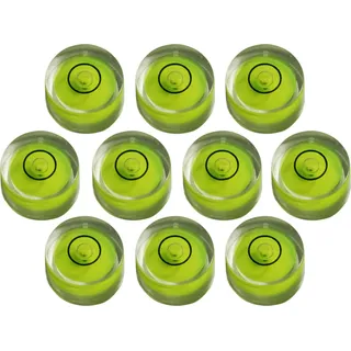 Set mit 10 mini Wasserwaagen, Größe 7 (18x9 mm)