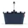 carrybag twist blau 48 x 29 x 28 cm