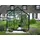 Halls Gewächshaus Alu Grün Sicherheitsglas 3 mm 6,20 m2