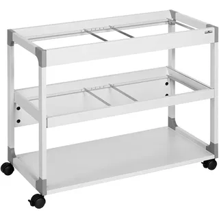 Durable Hängemappenwagen grau