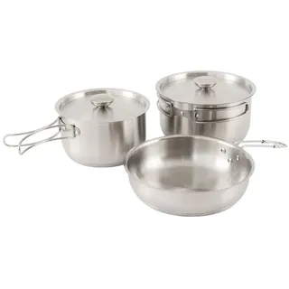 Outwell Inox Super M Pfannenset - One Size