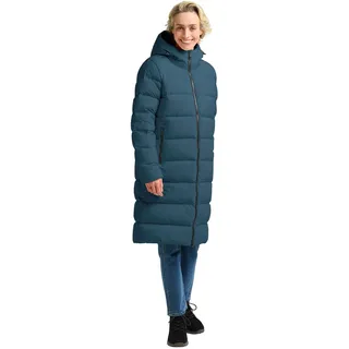 Jack Wolfskin Frozen Palace Coat W RDS Aluminium Blue L