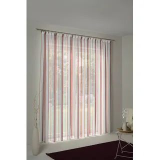 Wirth Vorhang »Nicole« Faltenband 1 Stk. tlg. Store, orange