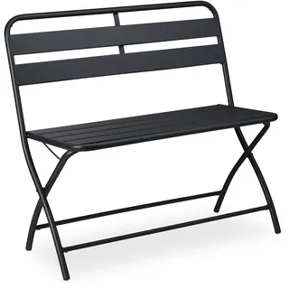 Relaxdays 96 x 90 x 84 cm Grau