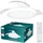LED Bliss 28 cm Deckenventilator Weiß